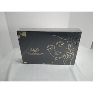 AIUO 7-COLORS SPECTRAL SKINCARE MASK Red Light Therapy Collegen Boosting New